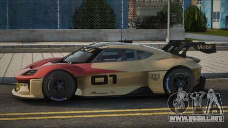 Porsche Mission R [CCD] para GTA San Andreas