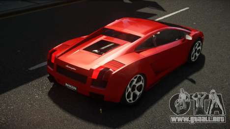 Lamborghini Gallardo SX-R para GTA 4