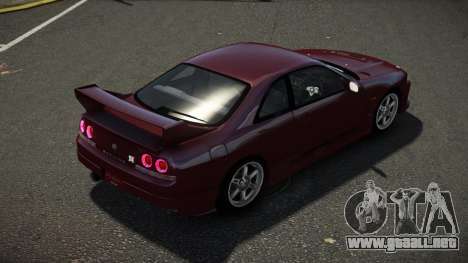 Nissan Skyline R33 G-Style V1.0 para GTA 4