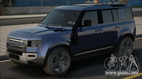 Land Rover Defender 2021 [CCD] para GTA San Andreas