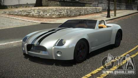 Shelby Cobra MV Roadster para GTA 4