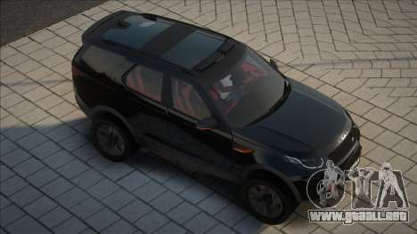 Land Rover Discovery 2019 [CCD] para GTA San Andreas