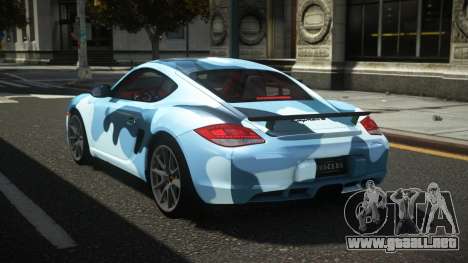 Porsche Cayman E-Limited S5 para GTA 4