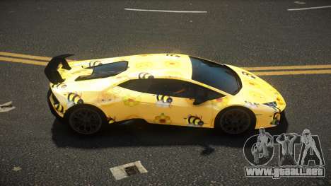 Lamborghini Huracan R-Sports S2 para GTA 4