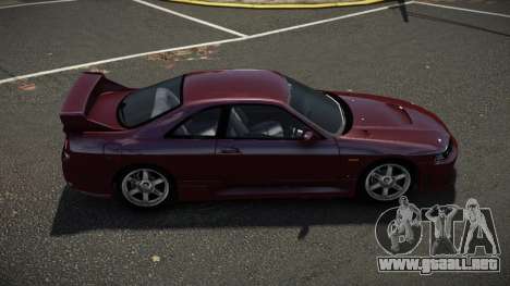 Nissan Skyline R33 G-Style V1.0 para GTA 4