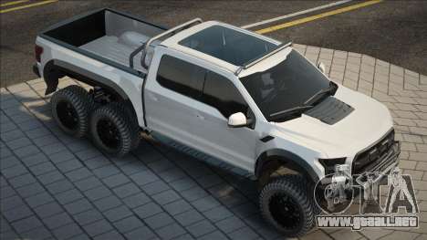 Ford Raptor 6x6 Velociraptor para GTA San Andreas