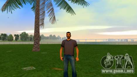 Remastered Custom Tommy [ESRGAN] Player8 para GTA Vice City