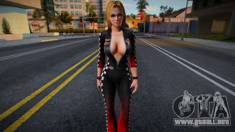 Tina Racer skin v1 para GTA San Andreas