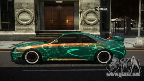 Nissan Skyline R33 G-Sports S9 para GTA 4