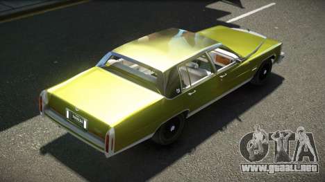 Cadillac Fleetwood OS para GTA 4