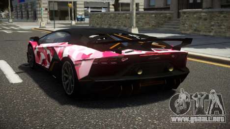 Lamborghini Aventador R-Sports S13 para GTA 4