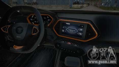 Zenvo Sport [White] para GTA San Andreas