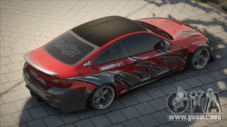 BMW M4 Coupé F82 Drift para GTA San Andreas