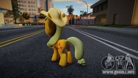 My Little Pony Mane Six Filly Skin v1 para GTA San Andreas