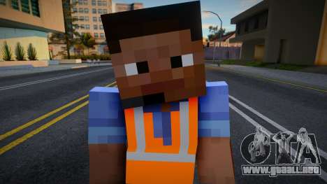 Vwmyap Minecraft Ped para GTA San Andreas