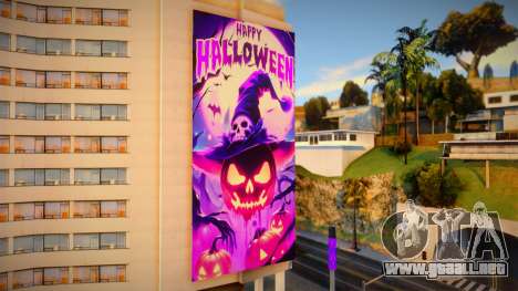Billboards Halloween para GTA San Andreas