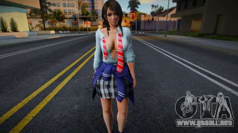 Fatal Frame 5 Yuri Kozukata v2 para GTA San Andreas