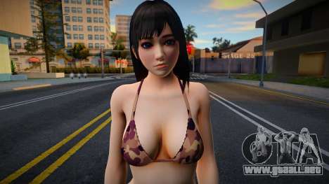 Fatal Frame 5 Miku Hinasaki - Dragonfruit v2 para GTA San Andreas