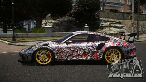 Porsche 911 GT3 RS X-Extra S3 para GTA 4