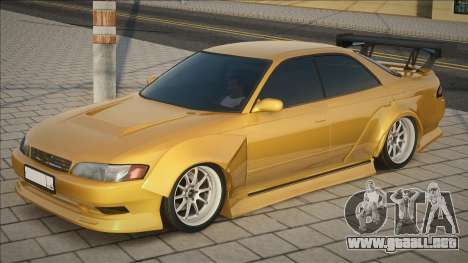 Toyota Mark II Tun [Yellow] para GTA San Andreas