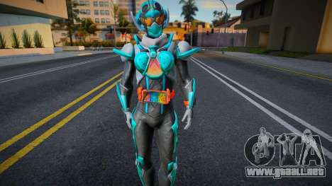 Kamen Rider Gotchard v2 para GTA San Andreas