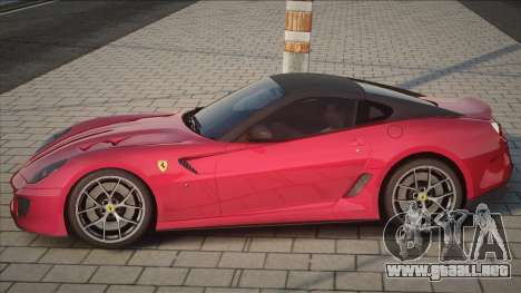 Ferrari 599 [Bel] para GTA San Andreas