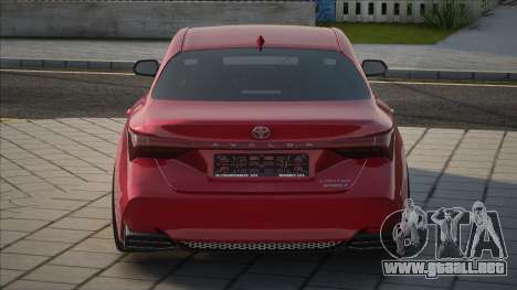 Toyota Avalon [Skof] para GTA San Andreas