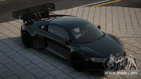 Audi R8 UKR Plate para GTA San Andreas
