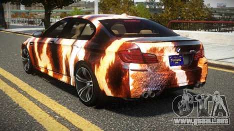 BMW M5 F10 L-Edition S1 para GTA 4