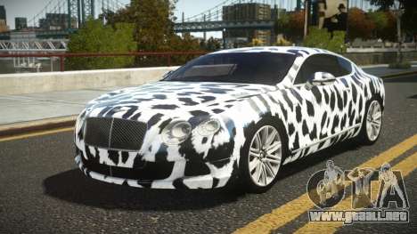 Bentley Continental GT R-Sports S1 para GTA 4