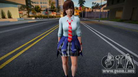 Fatal Frame 5 Miku Hinasaki v4 para GTA San Andreas