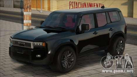 Toyota Land Cruiser Prado Serie 250 para GTA San Andreas