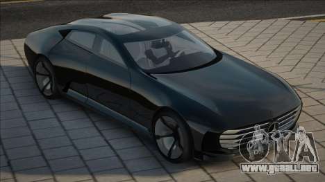 Mercedes-Benz Concept IAA UKR para GTA San Andreas