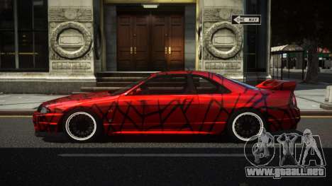 Nissan Skyline R33 G-Sports S13 para GTA 4