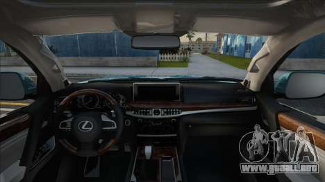 Lexus LX570 [Evil] para GTA San Andreas