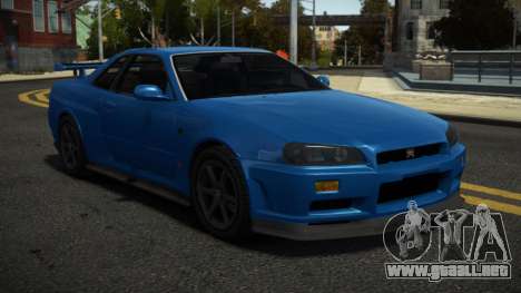 Nissan Skyline R34 L-Tune V1.2 para GTA 4