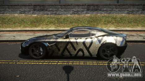 Alfa Romeo 8C L-Edition S2 para GTA 4