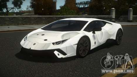 Lamborghini Huracan R-Sports S5 para GTA 4