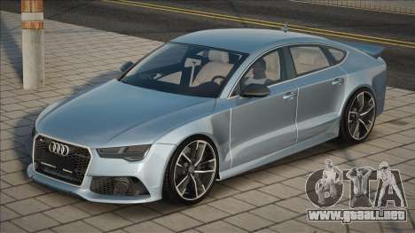 Audi RS7 [Melon] para GTA San Andreas