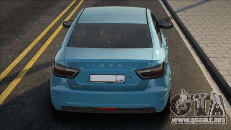 Lada Vesta [CCD] para GTA San Andreas