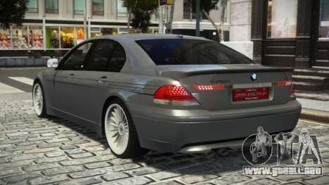 BMW E65 B7 V1.0 para GTA 4