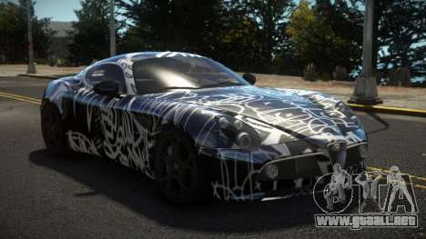 Alfa Romeo 8C L-Edition S4 para GTA 4