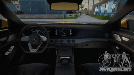 Mercedes-Benz W222 [Res] para GTA San Andreas