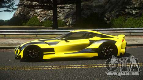 Toyota FT-1 L-Edition S9 para GTA 4