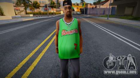 Fam3 Upscaled Ped para GTA San Andreas