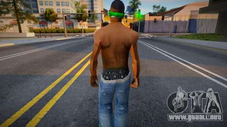 GSF Member (Modern Lore-Friendly) para GTA San Andreas