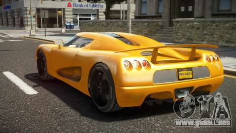 Koenigsegg CCRT G-Racing para GTA 4