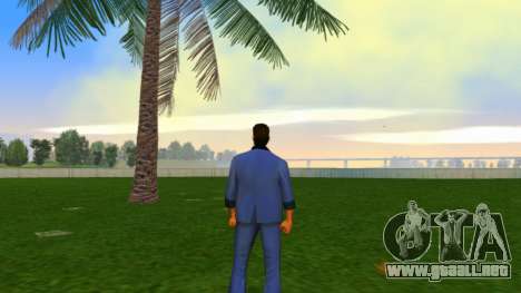 Tommy (Player2) - Upscaled Ped para GTA Vice City
