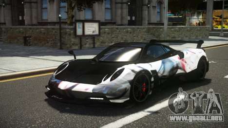 Pagani Huayra R-Tuning S12 para GTA 4