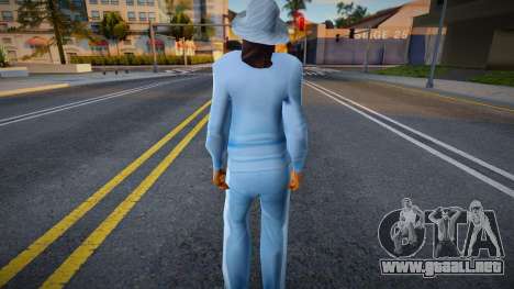 Hfyst Upscaled Ped para GTA San Andreas